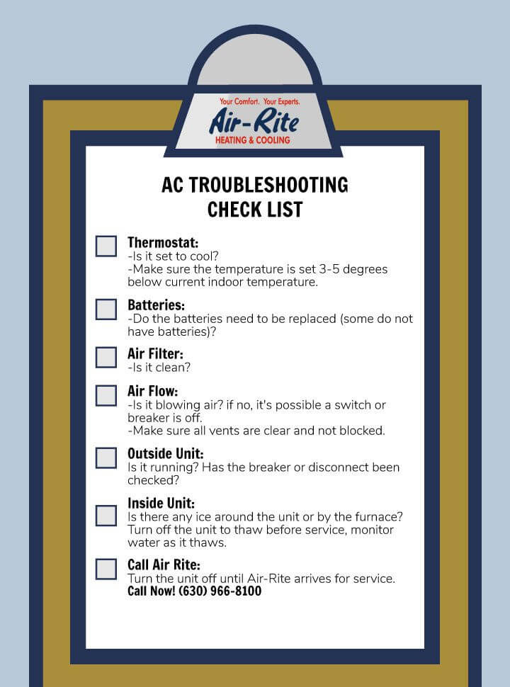 AC Troubleshooting Guide How To Diagnose And Fix AC Problems