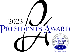 Air-Rite Heating & Cooling is a 2023 Presidents Award winner in Chicago IL.